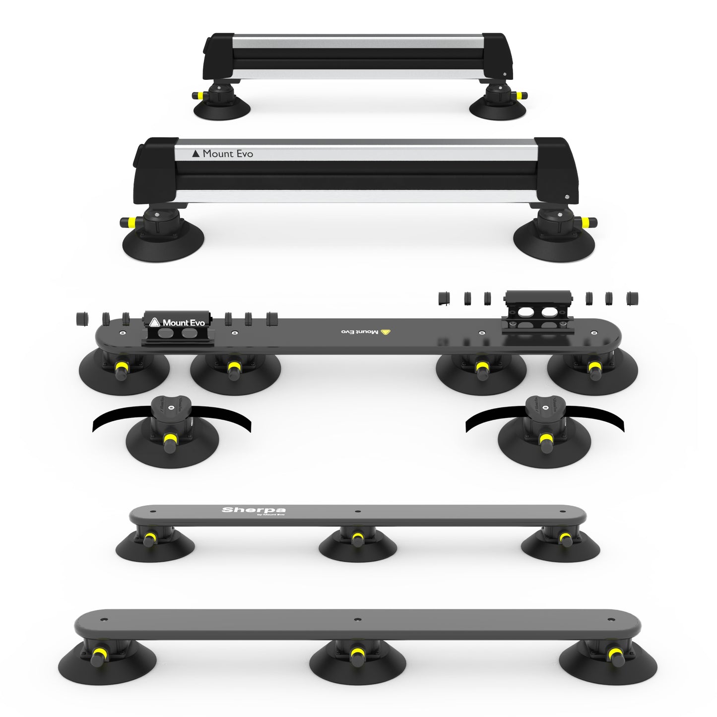 Duo + Piste + Sherpa-Paket