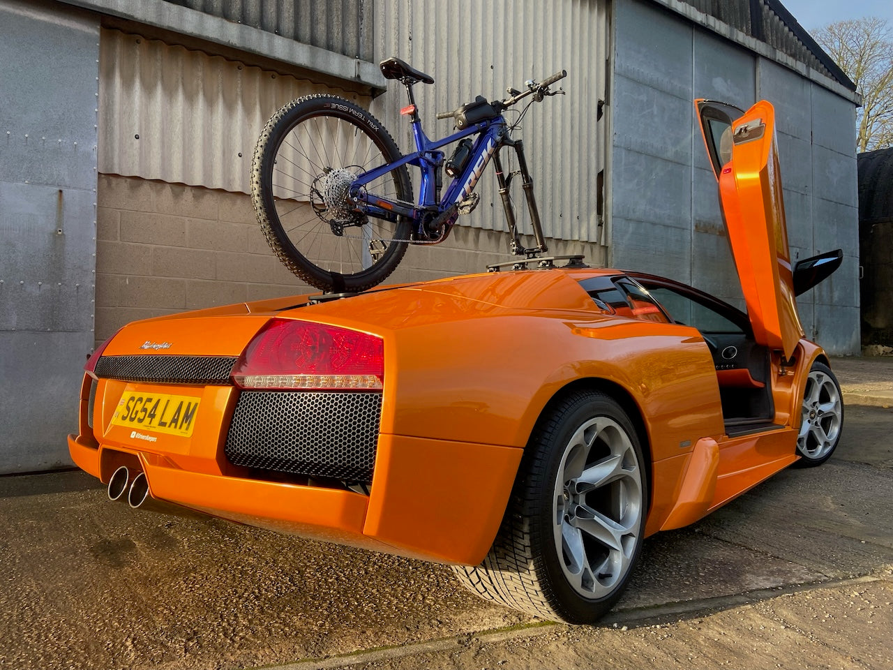 Porte-vélos électriques E-Solo