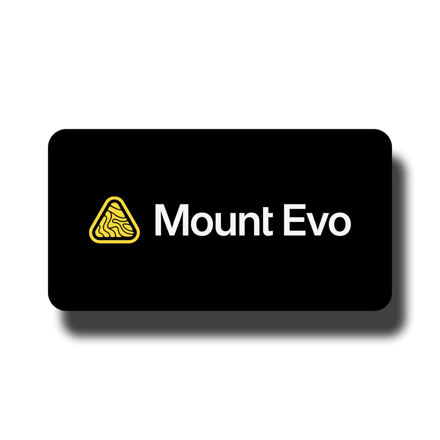Mount Evo-Geschenkkarte