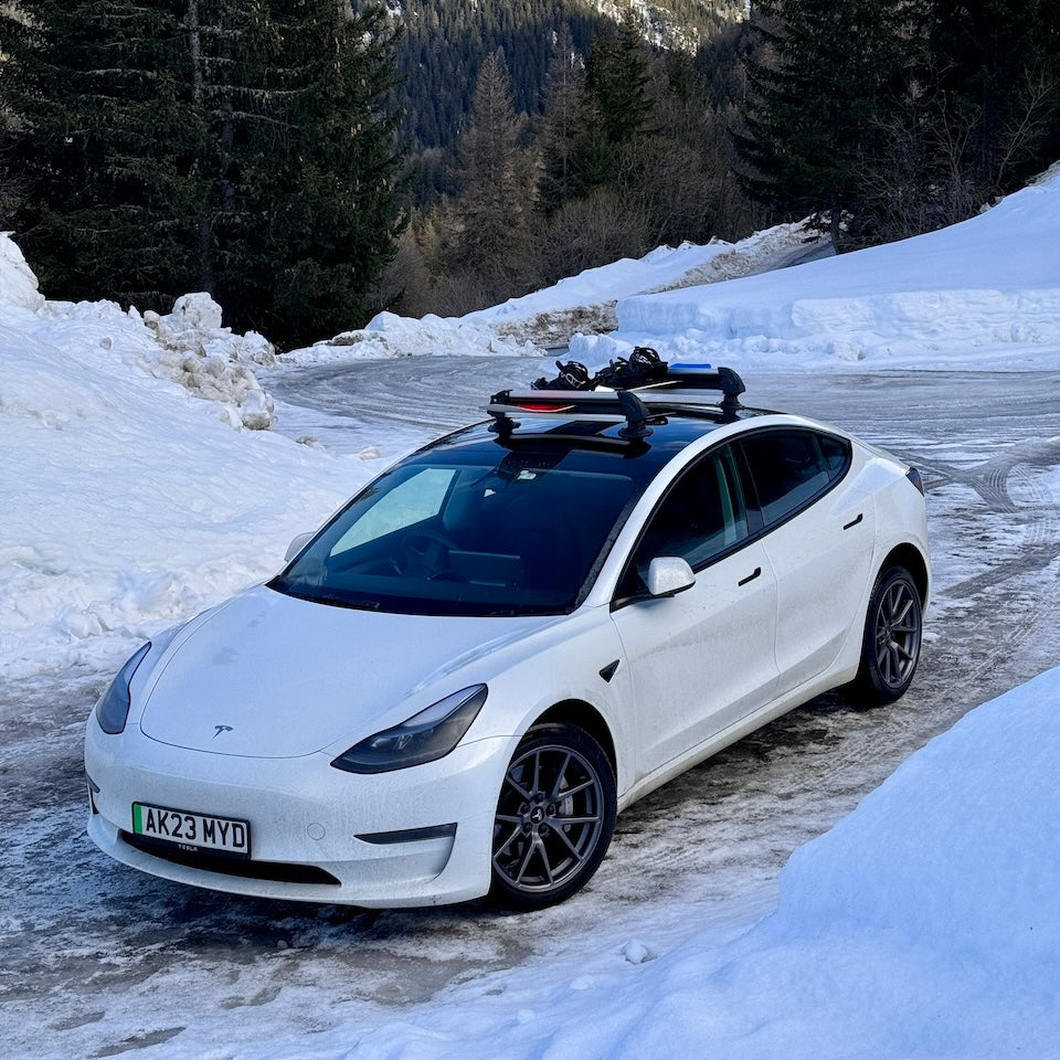 Support pour skis et snowboards de Piste