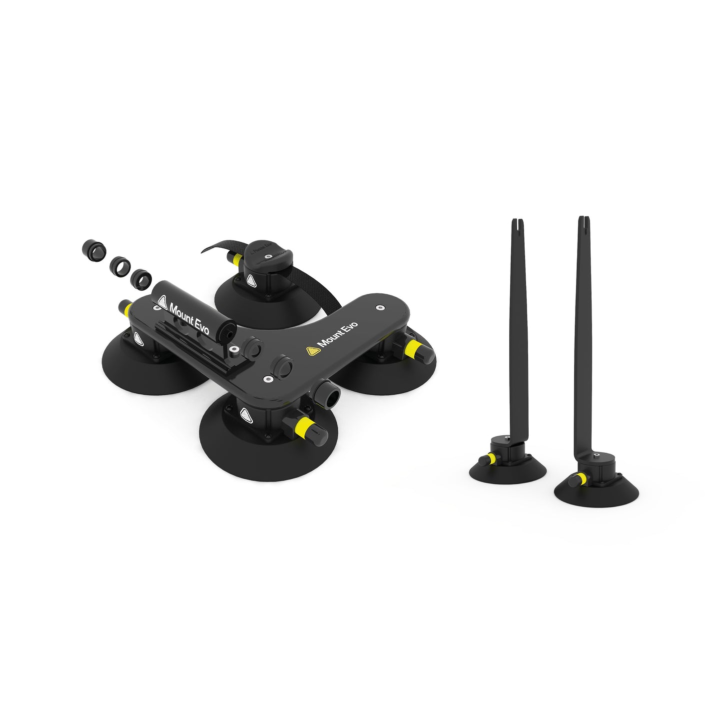 Pack Solo + porte-roue avant