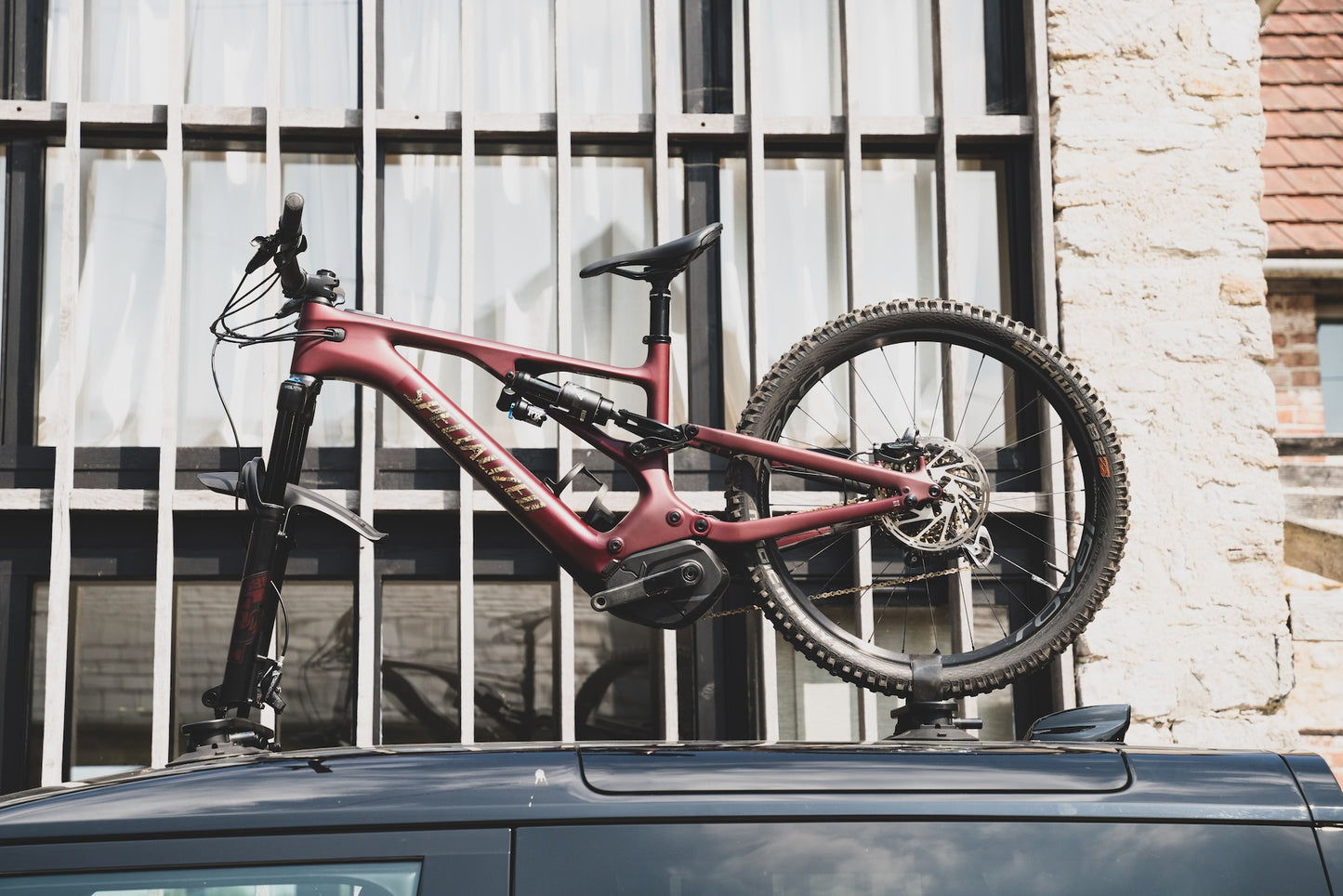 Porte-vélos électriques E-Solo