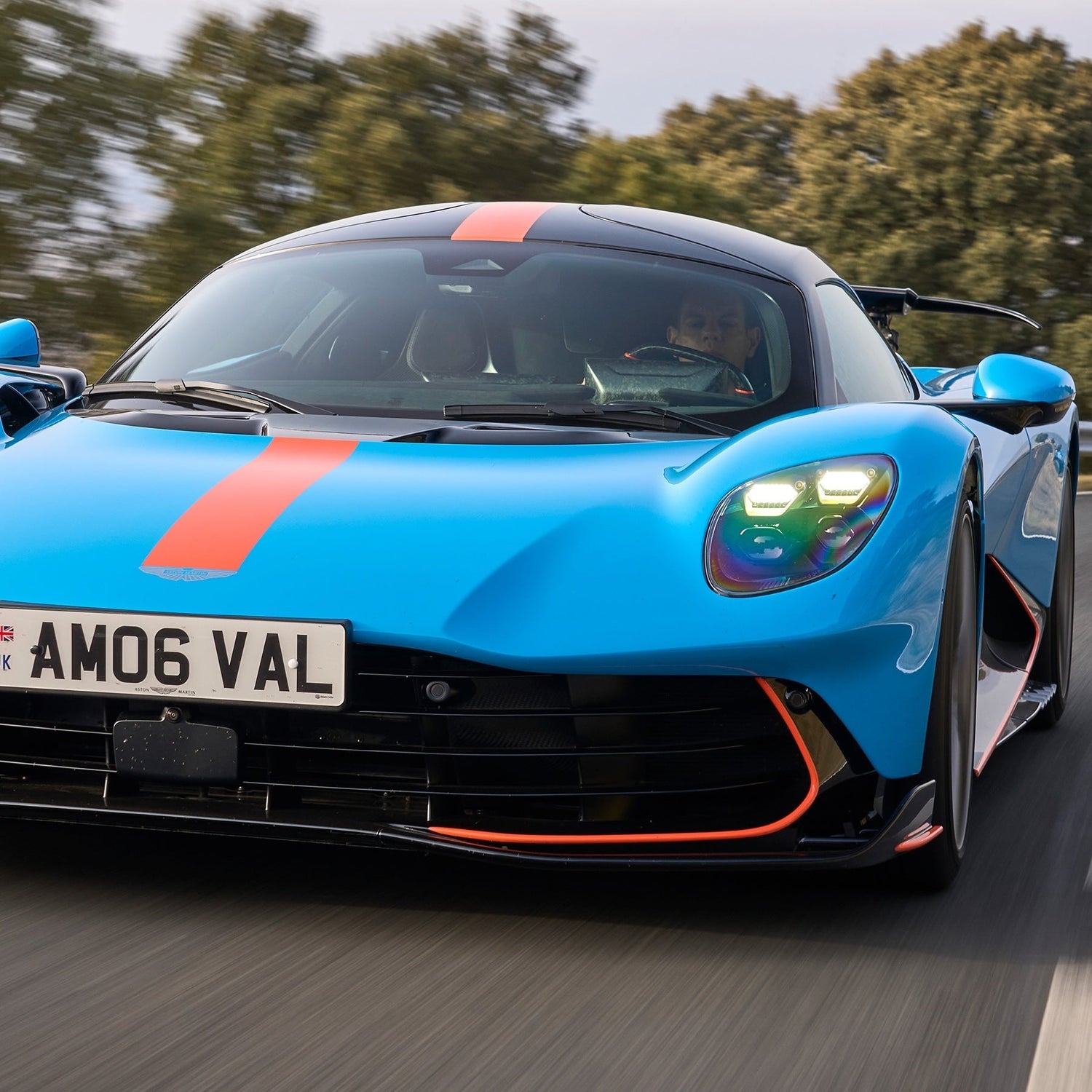 Aston Martin Valhalla Ski Rack/Carrier