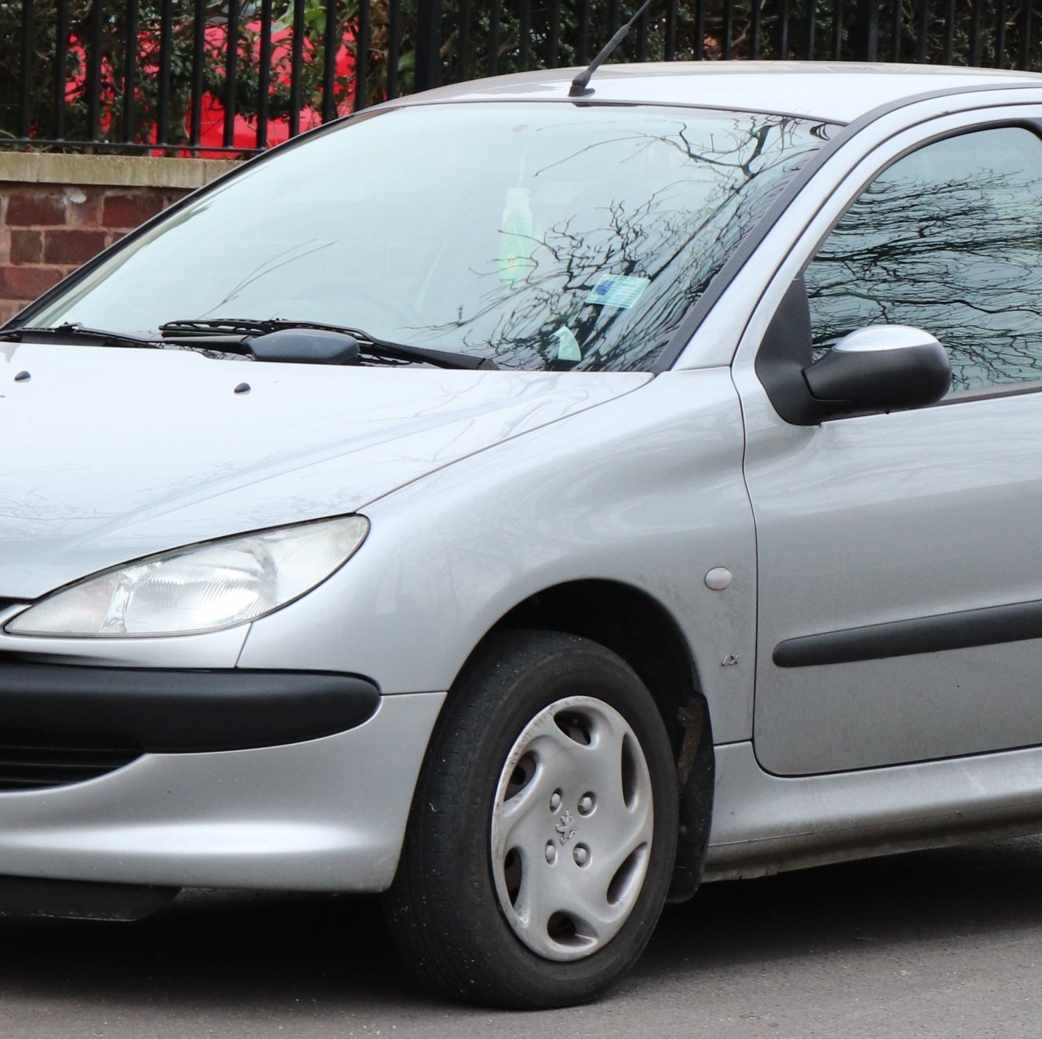 Peugeot 206 Skiträger/-halterung