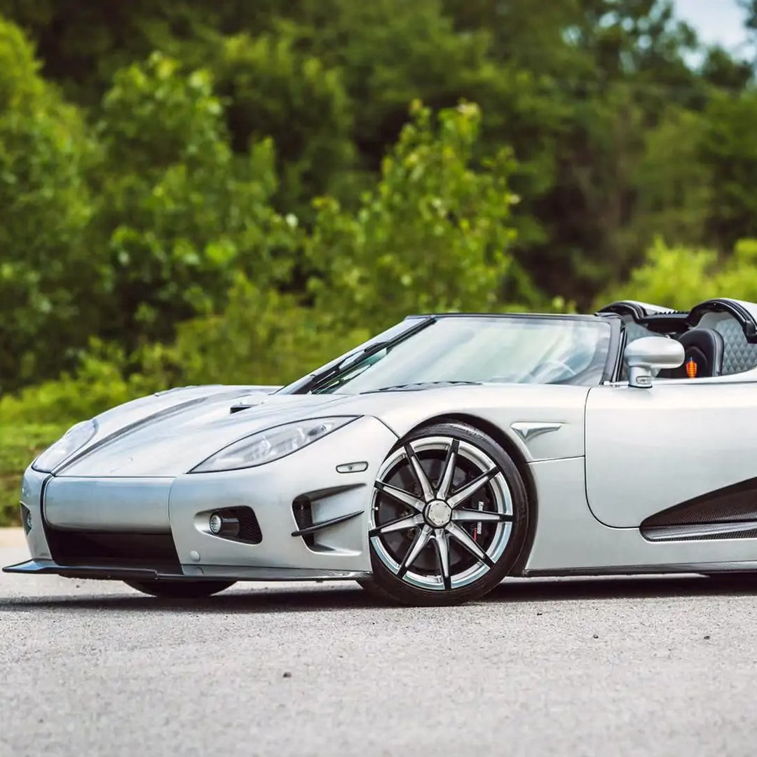 Koenigsegg CCXR Fahrradträger