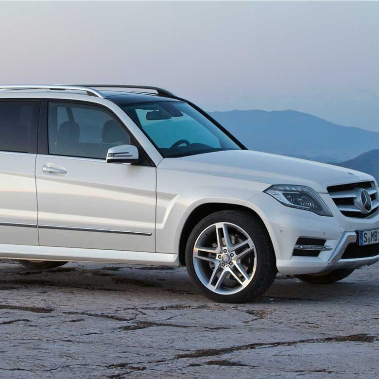 Mercedes GLK Fahrradträger