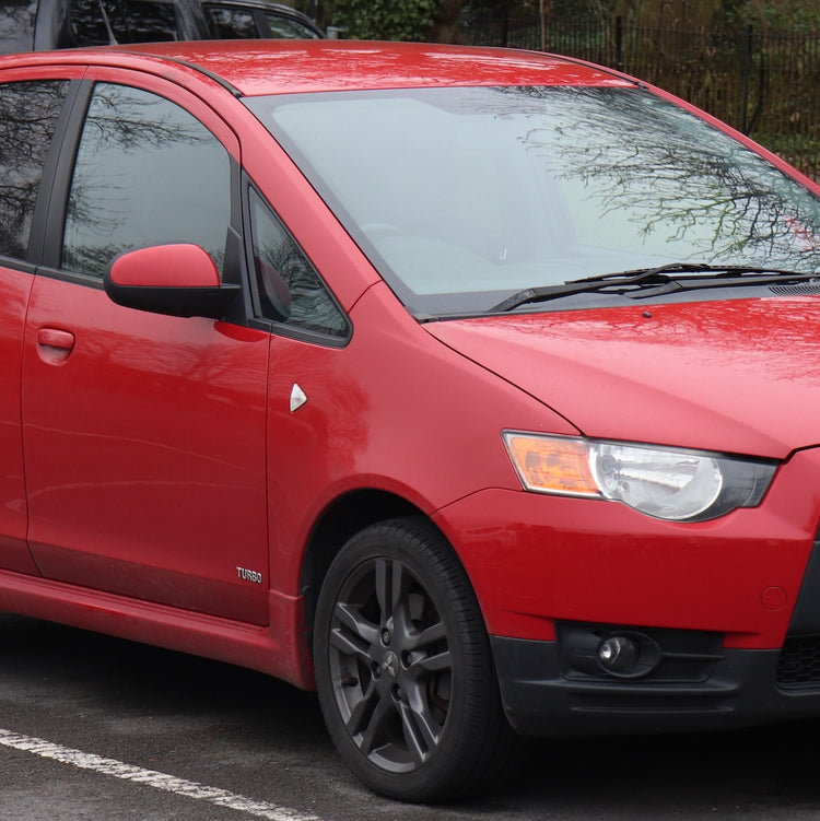 Mitsubishi Colt Fahrradträger