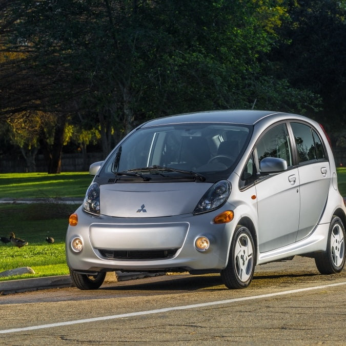 Mitsubishi I-MiEV Skiträger/-halterung