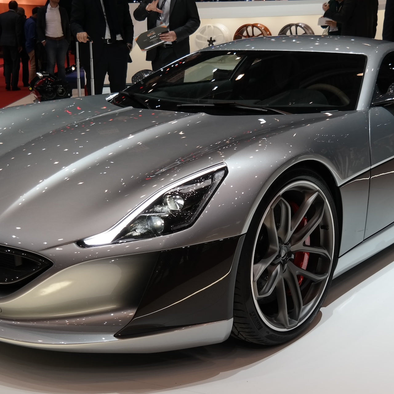 Rimac Concept One Skiträger