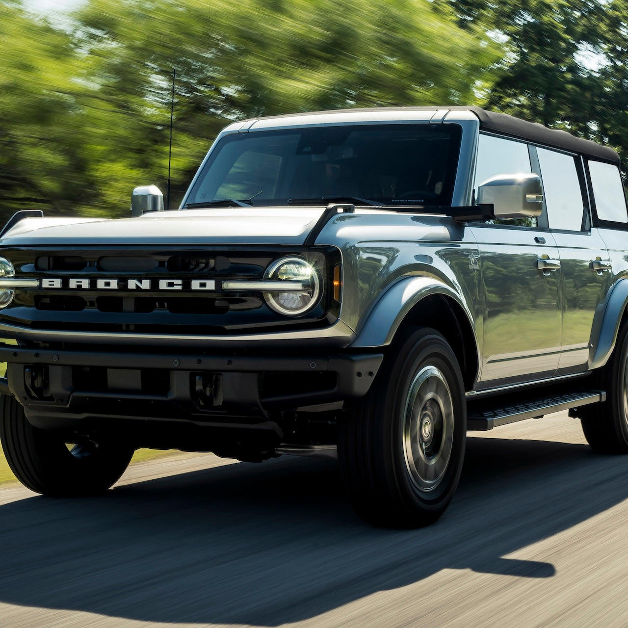 Ford Bronco Skiträger/-Gepäckträger