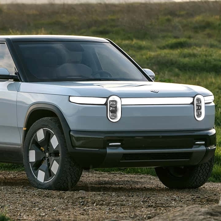 Rivian R2 Fahrradträger