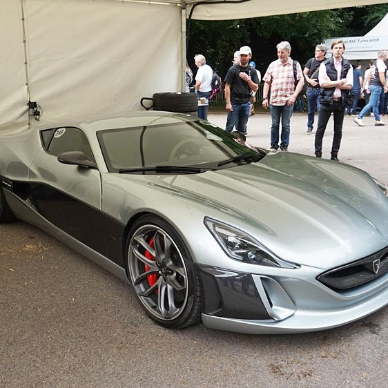 Rimac Concept S Skiträger/-halterung