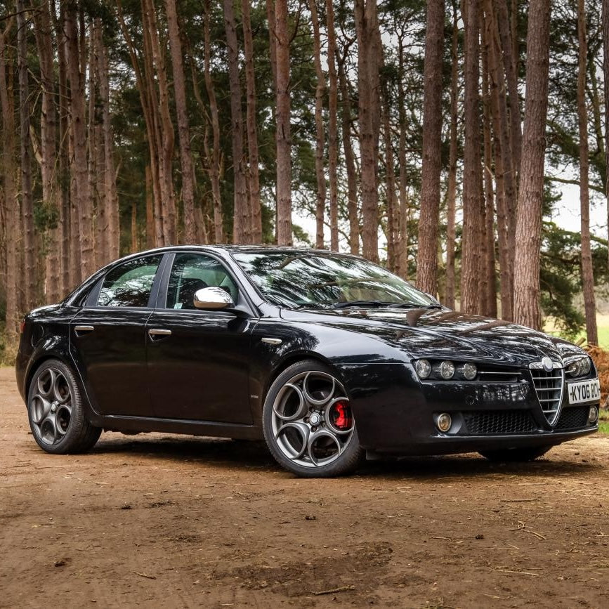 Alfa Romeo 159 Skiträger/-halterung