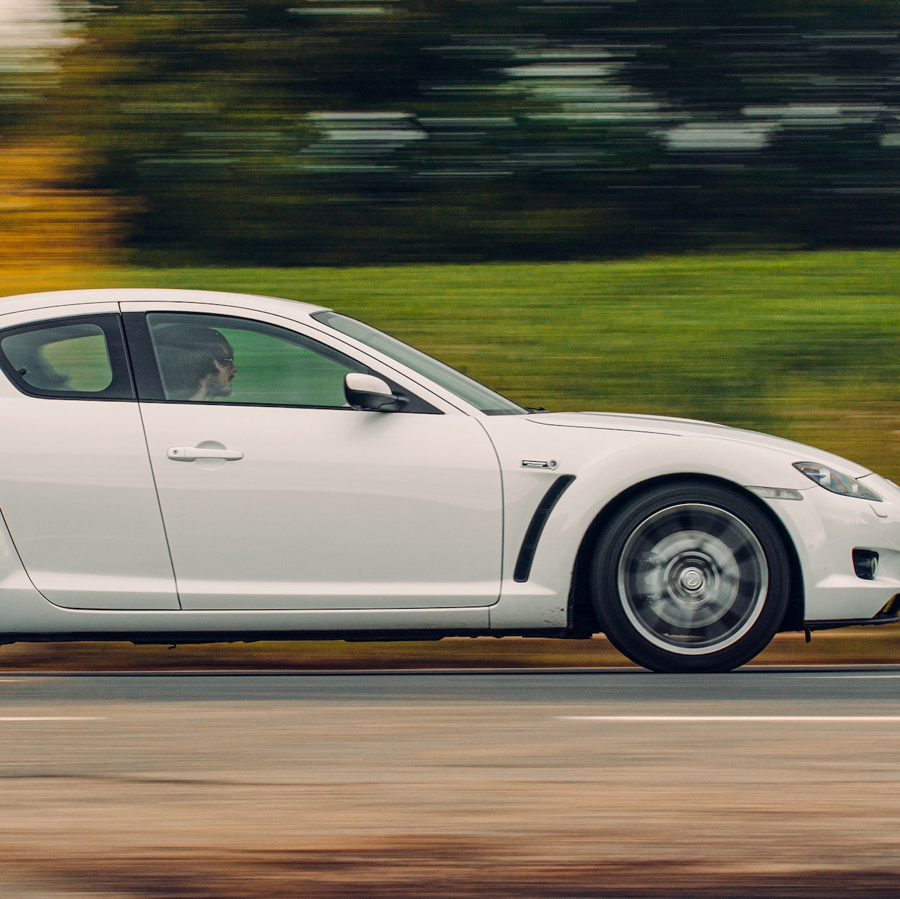 Mazda RX-8 Fahrradträger