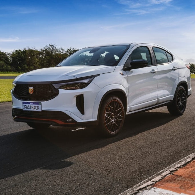 Abarth Fastback Fahrradträger