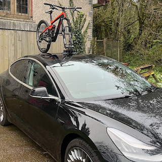 Tesla Model 3 Fahrradträger/Fahrradträger