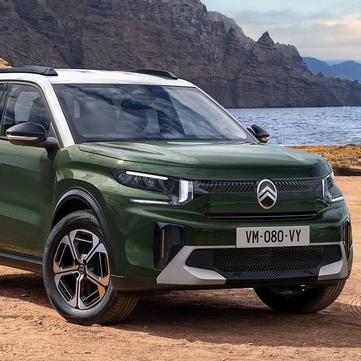 Citroen C3 Aircross Ski Rack/Carrier