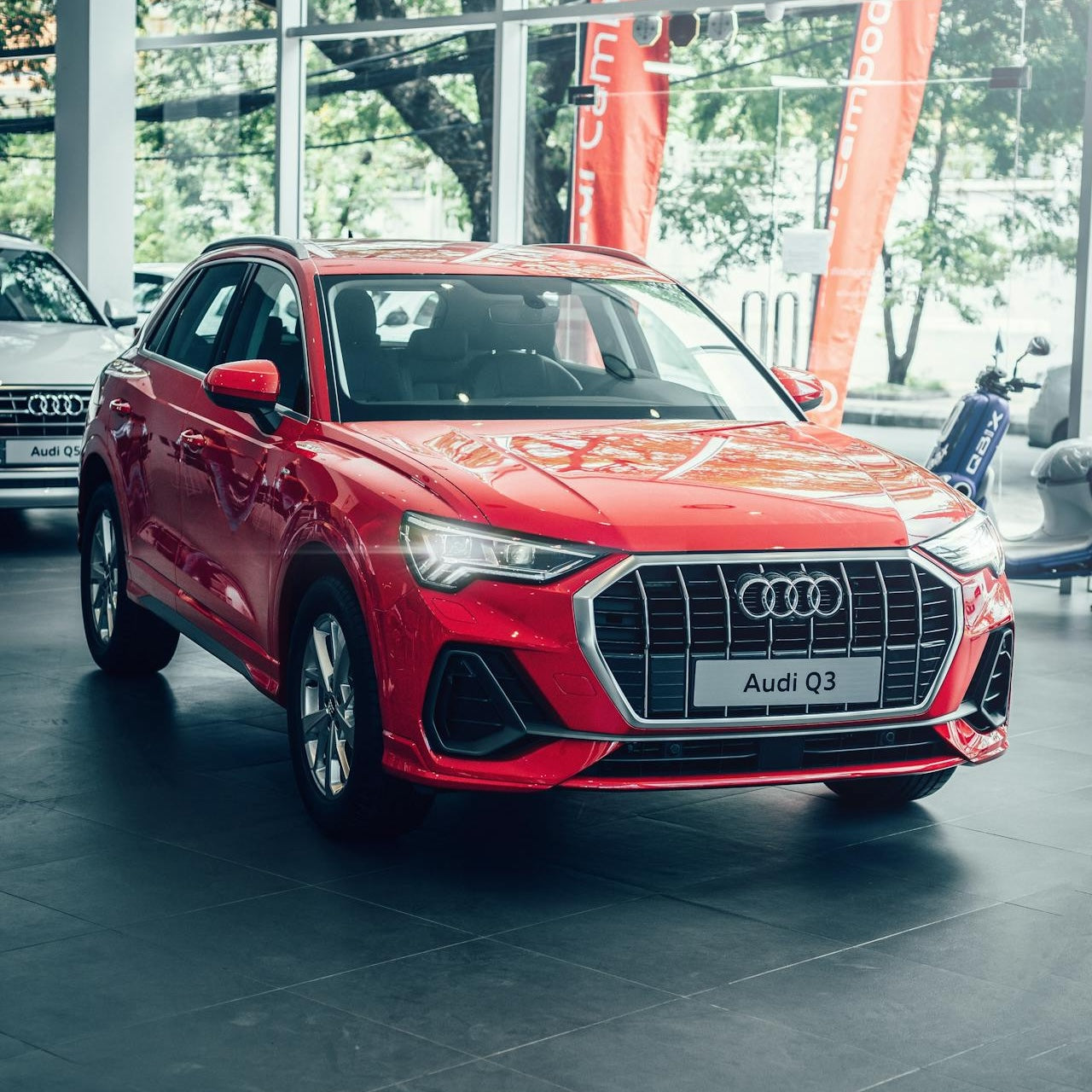 Audi Q3 Skiträger/-halterung