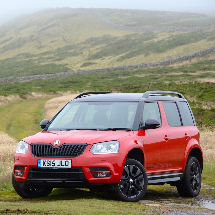 Skoda Yeti Fahrradträger