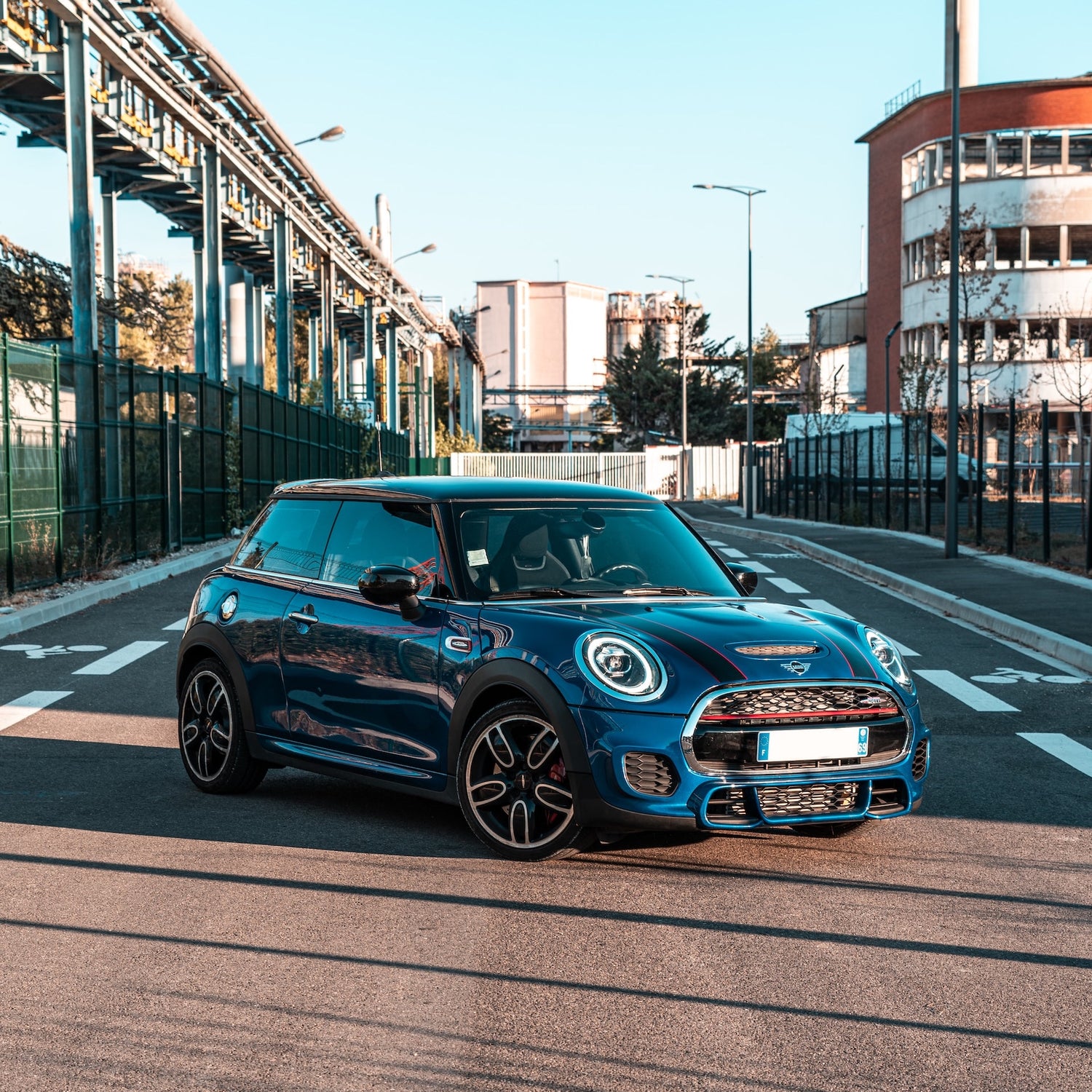 Mini Cooper Fahrradträger