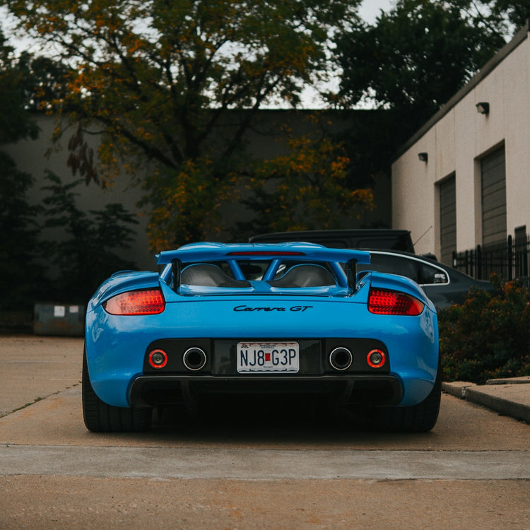 Porsche Carrera GT Fahrradträger