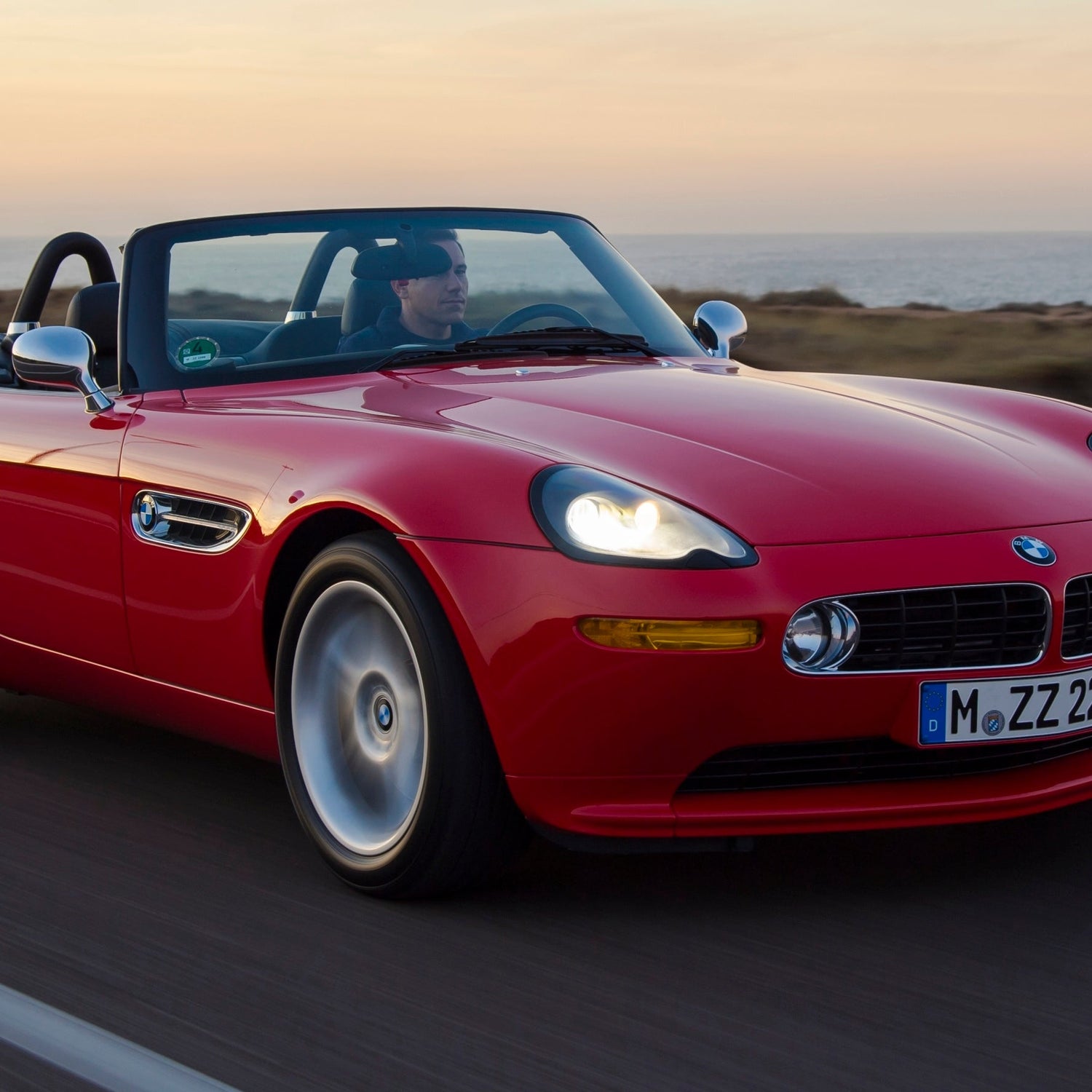 BMW Z8 Skiträger/-halterung