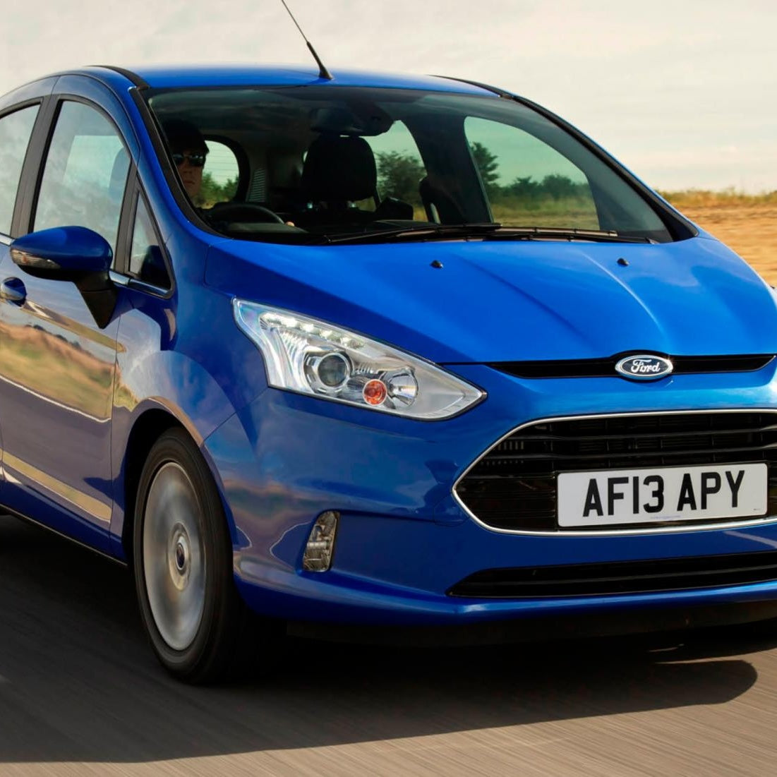 Ford B-Max Bike Rack/Carrier
