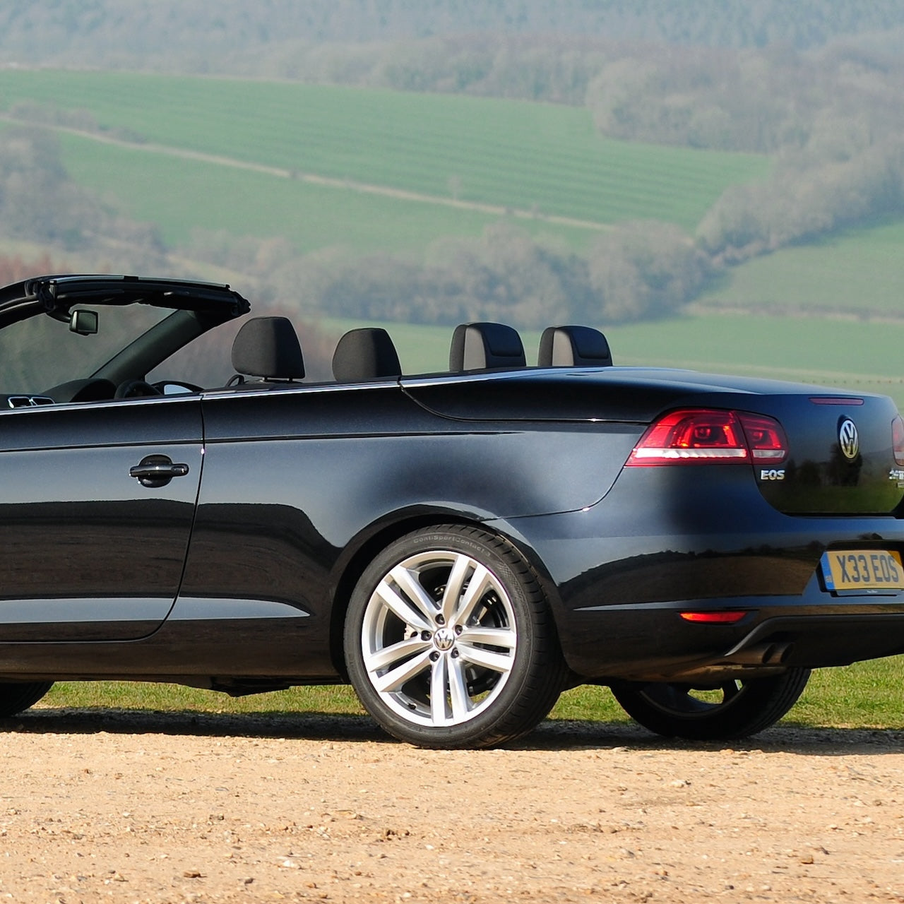 Volkswagen Eos Fahrradträger