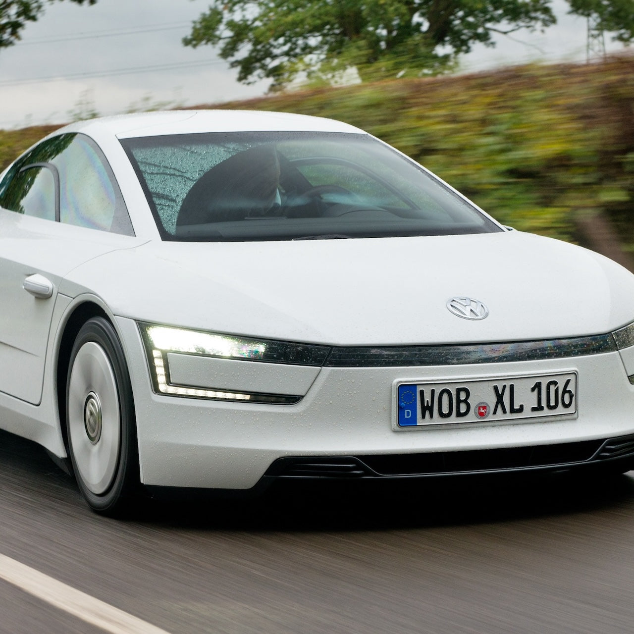 Volkswagen XL1 Skiträger/-halterung