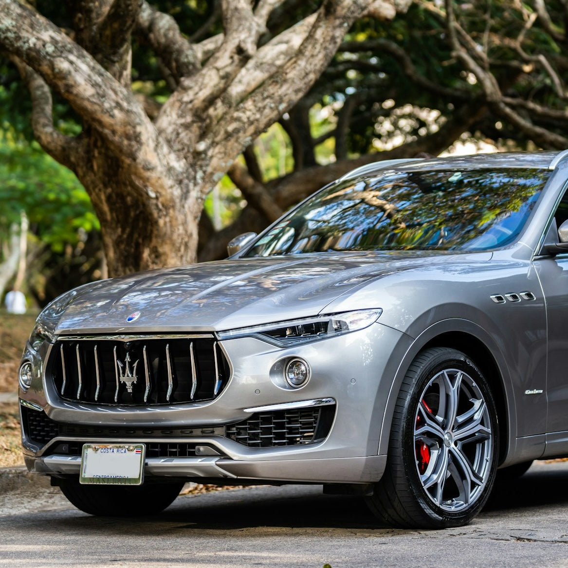 Maserati Levante Fahrradträger