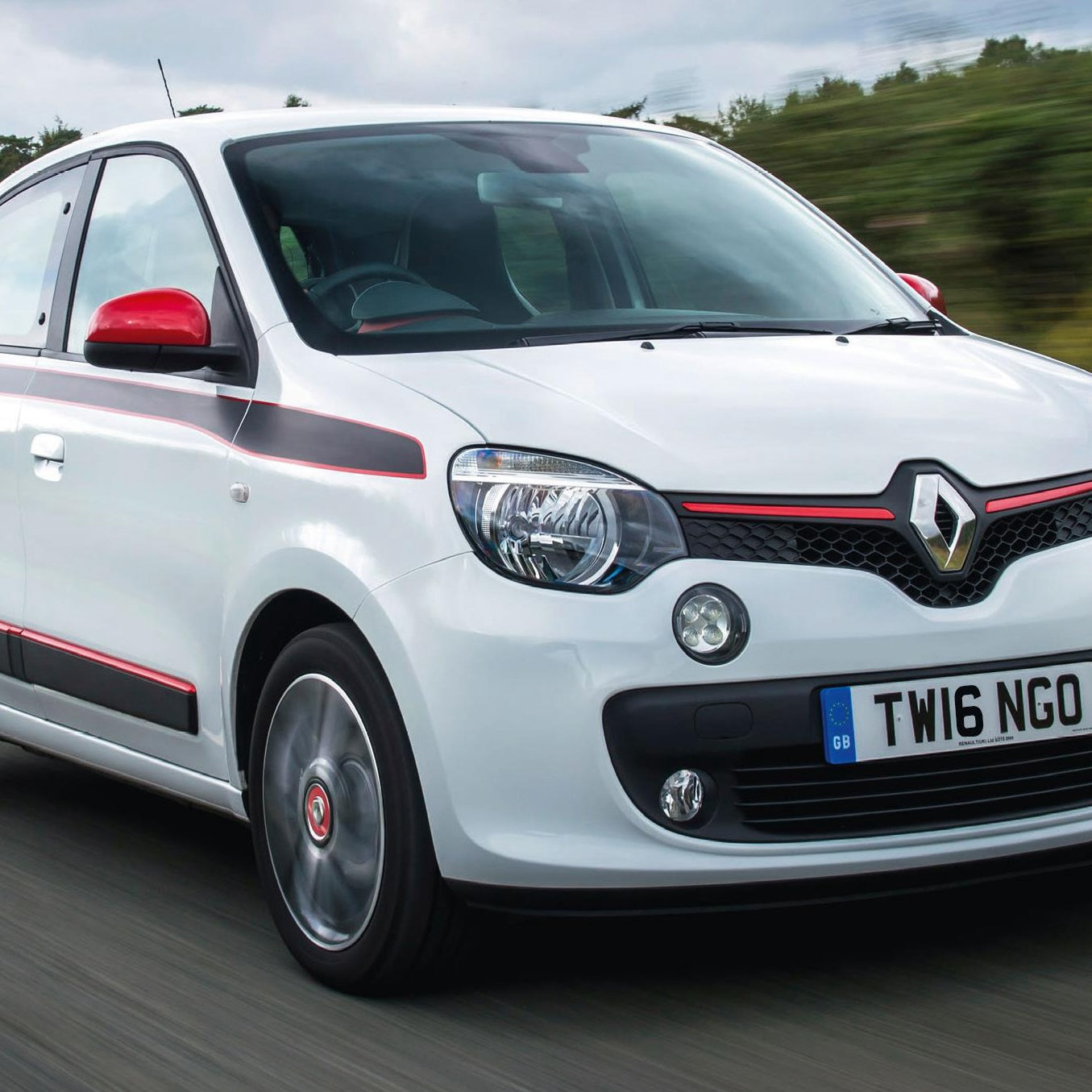 Renault Twingo Fahrradträger