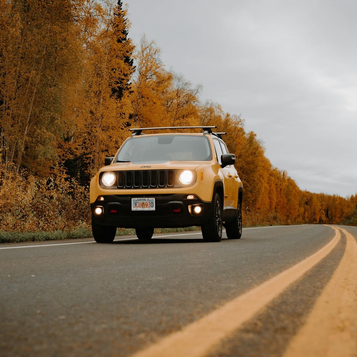 Jeep Renegade Fahrradträger