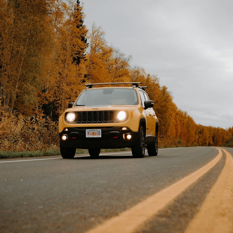 Jeep Renegade Fahrradträger