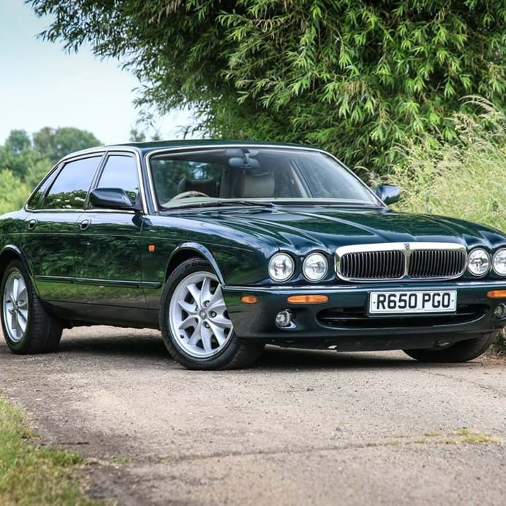 Jaguar XJ8 Skiträger/-Gepäckträger