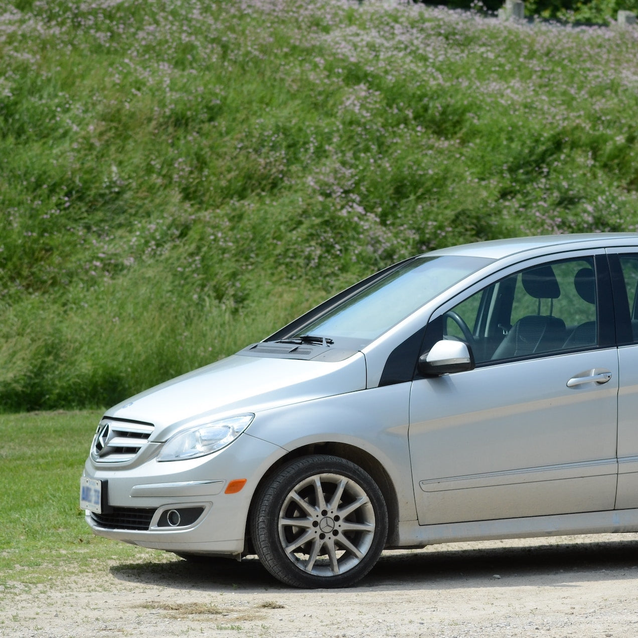 Mercedes B-Class Ski Rack/Carrier