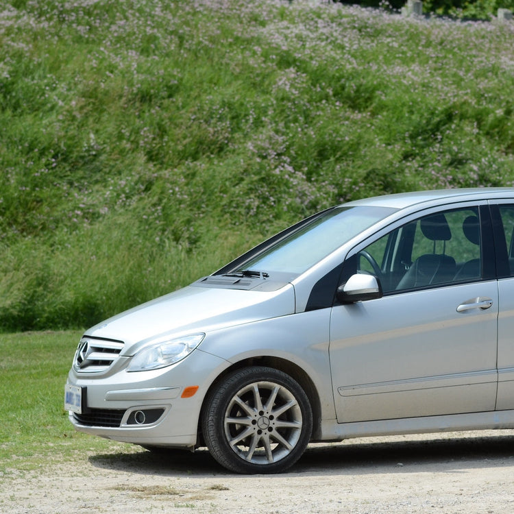 Mercedes B-Klasse Skiträger