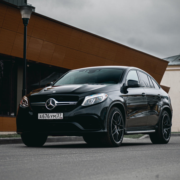 Mercedes GLE Skiträger/-halterung