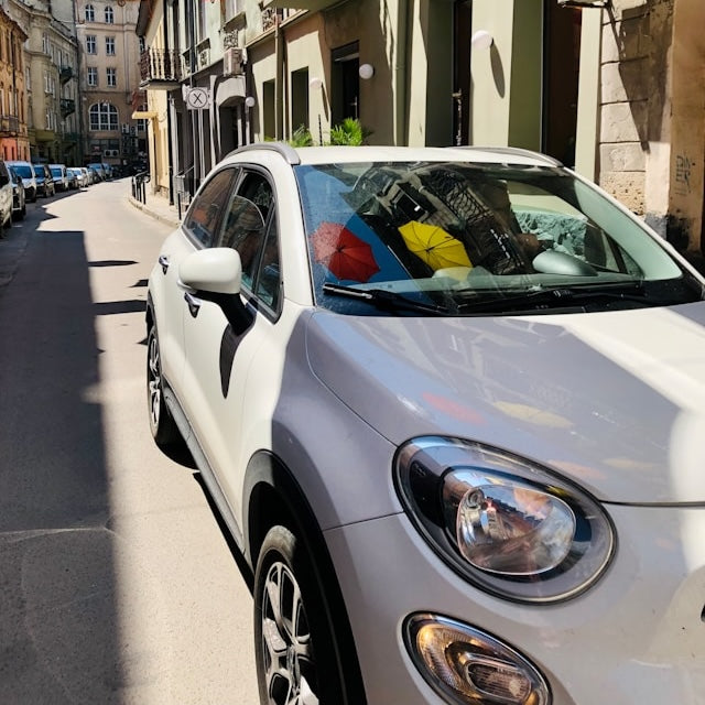 Fiat 500X Bike Rack/Carrier