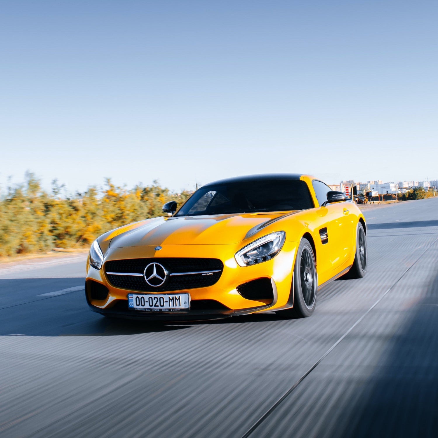 Mercedes AMG GT Coupe Ski Rack/Carrier