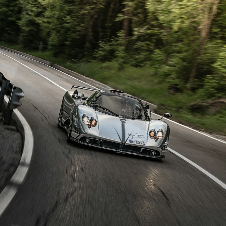 Pagani Zonda Fahrradträger