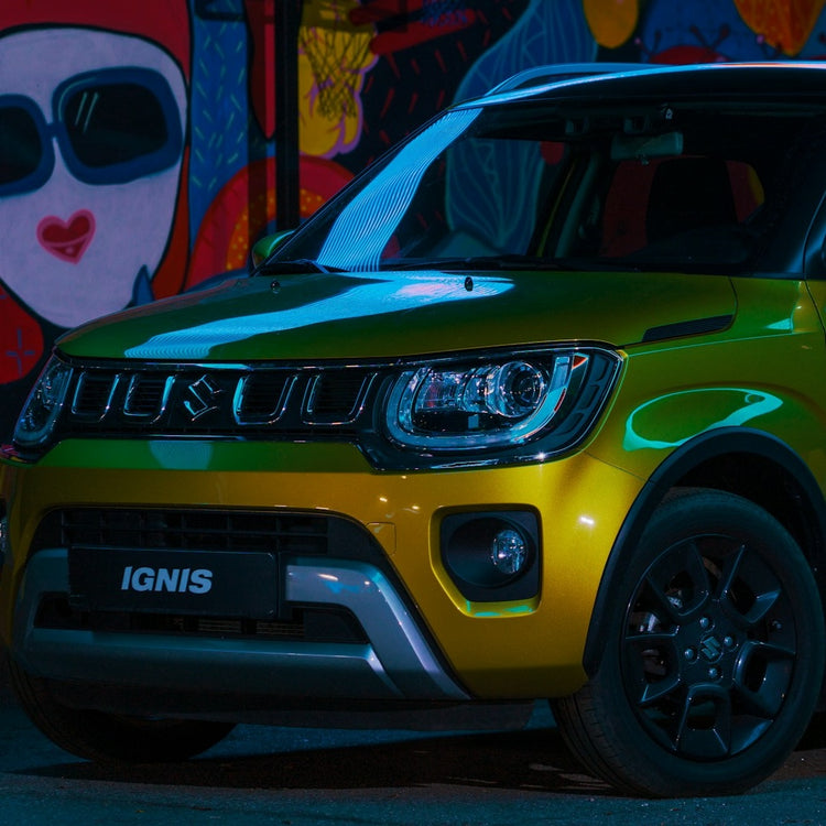 Suzuki Ignis Fahrradträger