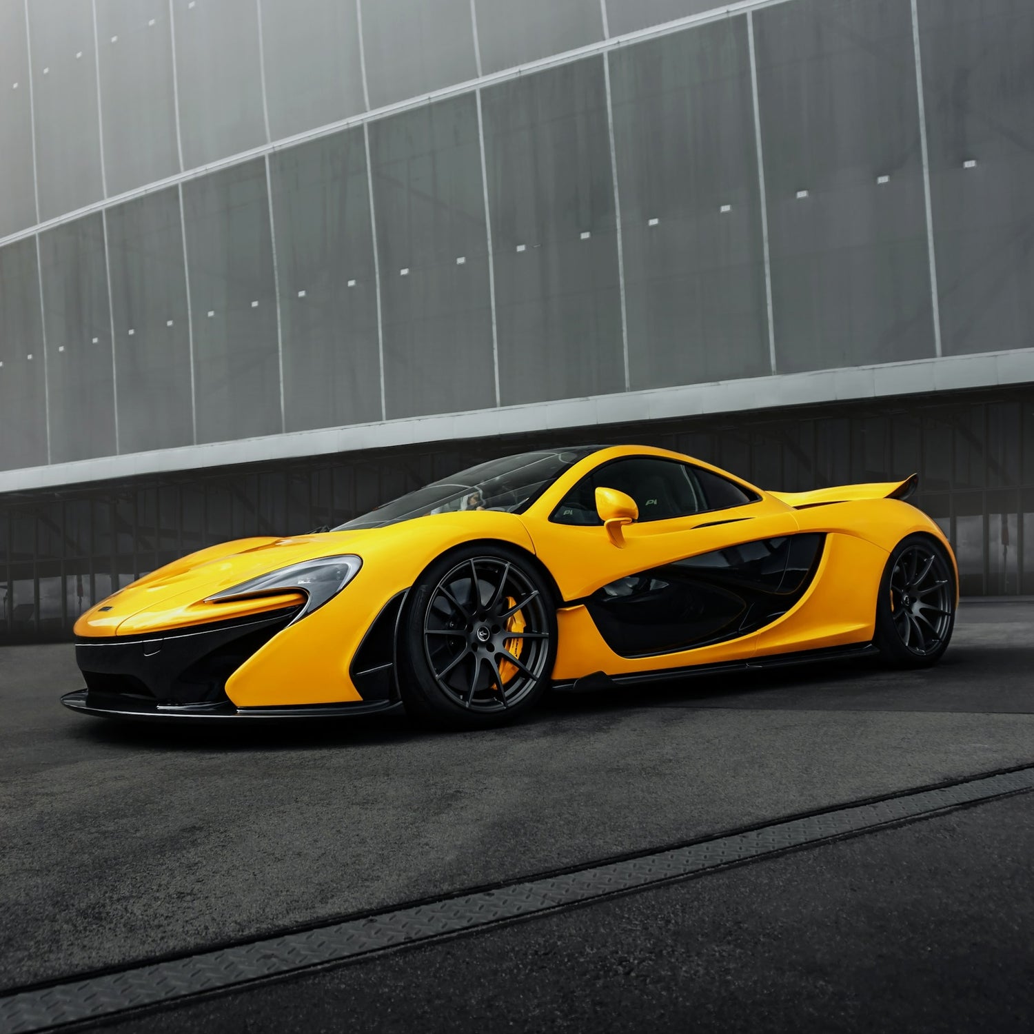 Mclaren P1 Fahrradträger/Fahrradgepäckträger