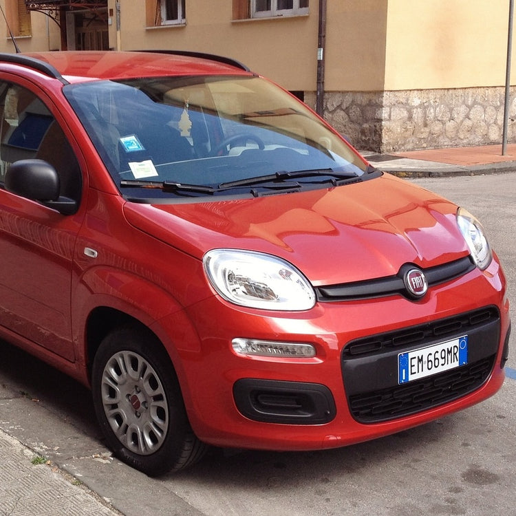 Fiat Panda Fahrradträger