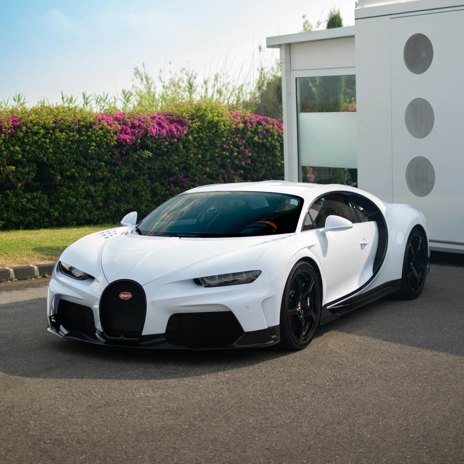 Bugatti Chiron Fahrradträger