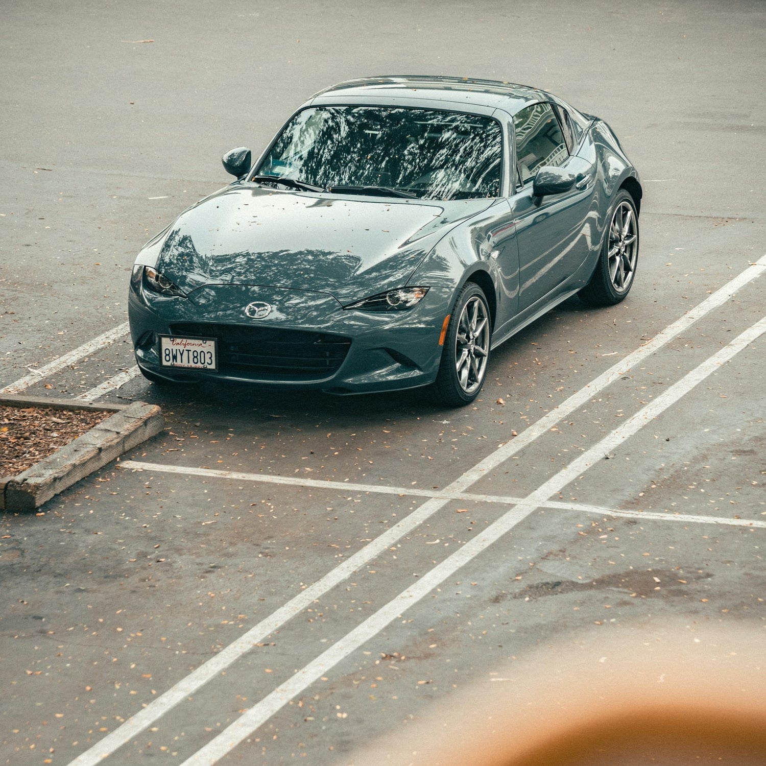 Mazda MX-5 Fahrradträger