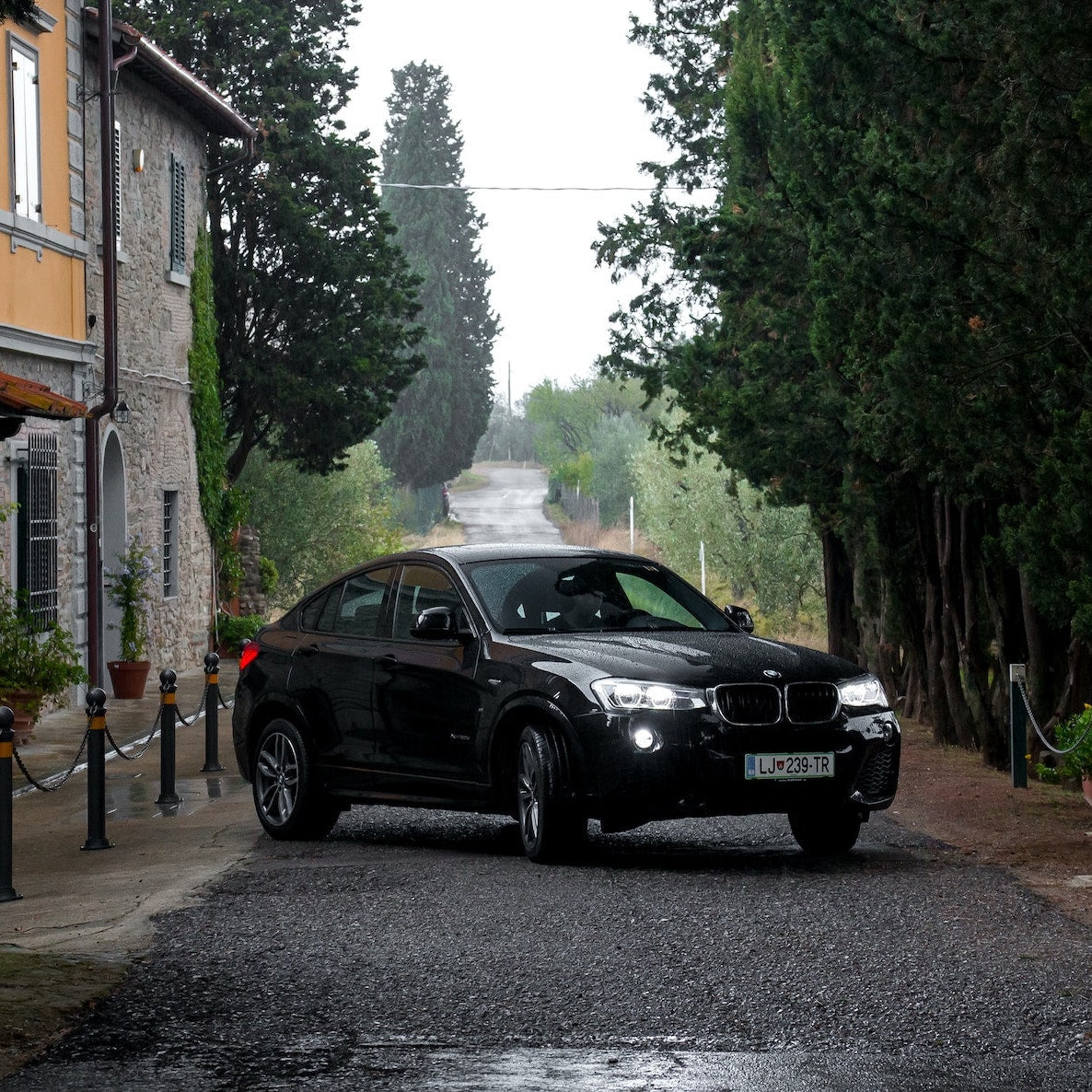 BMW X4 Skiträger/-halterung