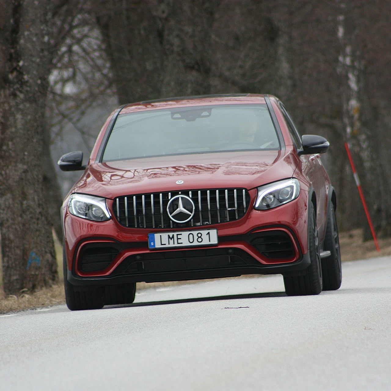 Mercedes GLC Fahrradträger