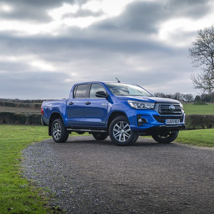 Toyota Hilux Fahrradträger