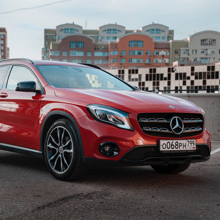 Mercedes GLA Skiträger/-halterung