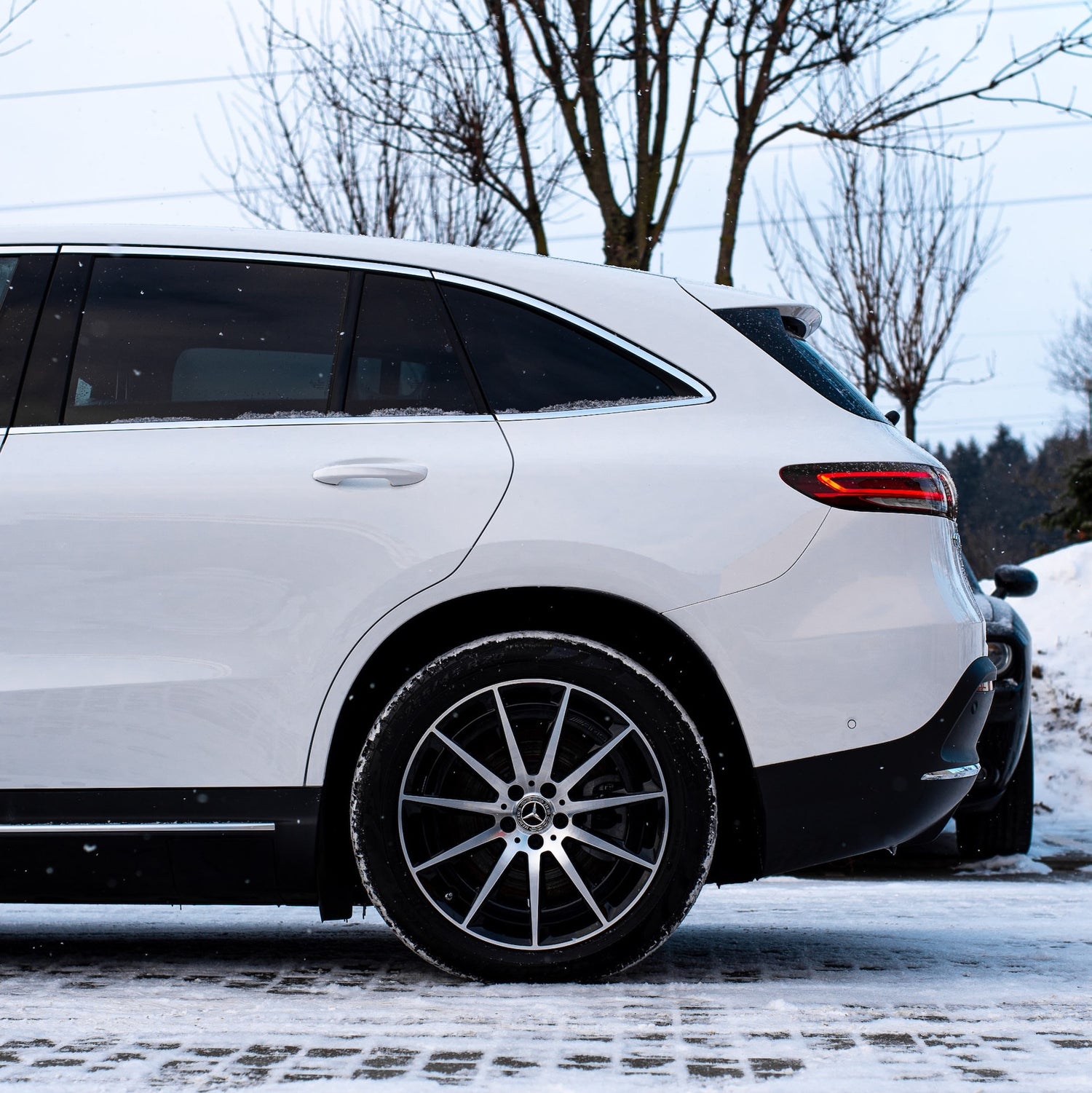 Mercedes EQC Fahrradträger